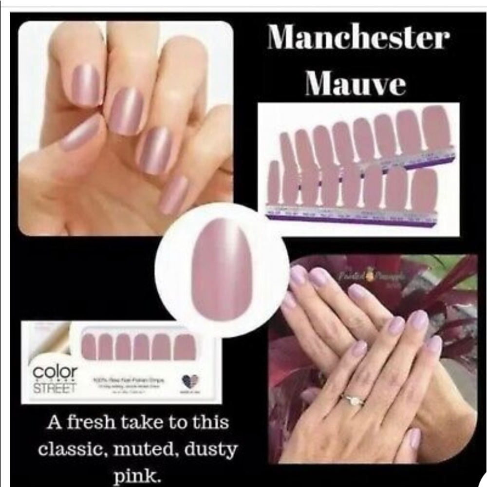 Color Street Manchester Mauve
